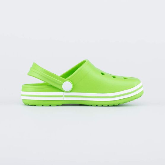 525073-03 Сабо пляжные для мальчики салатовый фото №2