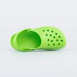 525073-03 Сабо пляжные для мальчики салатовый фото №4