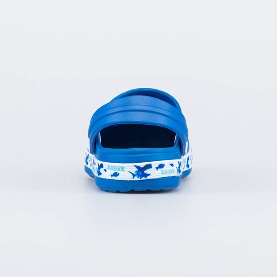 525073-05 Сабо пляжные для мальчики синий фото №5