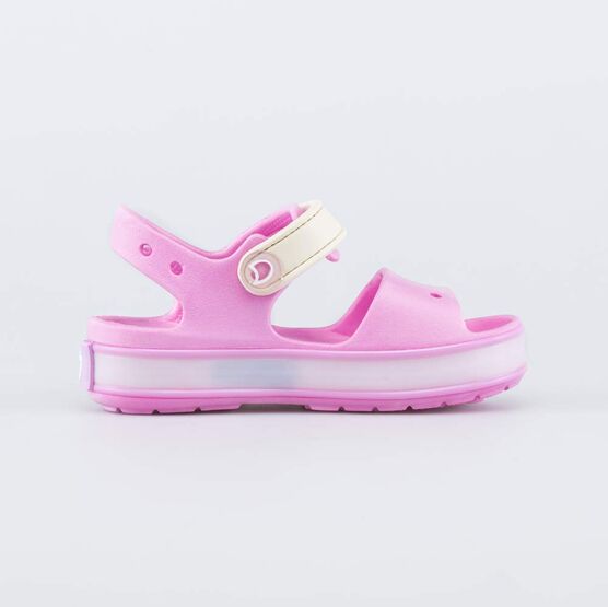 525108-01 Пляжная обувь с LED-подсветкой на подошве Розовый для девочки розовый фото №2