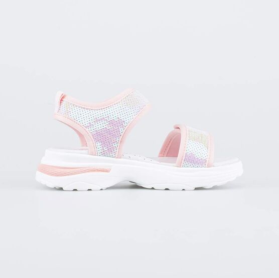 621502-72 Босоножки для девочки для девочки розовый фото №2