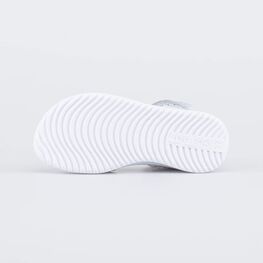 622510-21 Босоножки для девочки для девочки серебристый фото №3