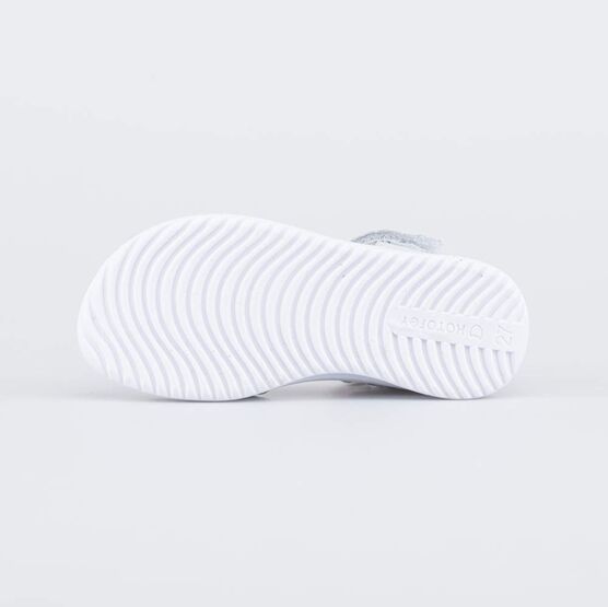 622510-21 Босоножки для девочки для девочки серебристый фото №3