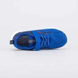 544218-12 Текстильные кроссовки синий для мальчики синий фото №4