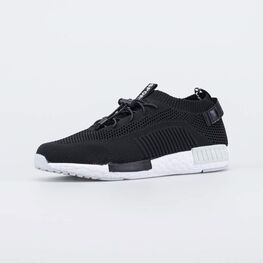 641041-14 Черные текстильные кроссовки для мальчики черный