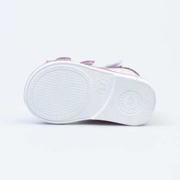 022131-22 Босоножки для девочки кожаные для девочки сиреневый фото №3