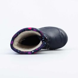 264014-43 Сноубутсы для девочки светло-синий фото №4