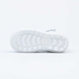 322138-21 Босоножки для девочки кожаные для девочки белый фото №3