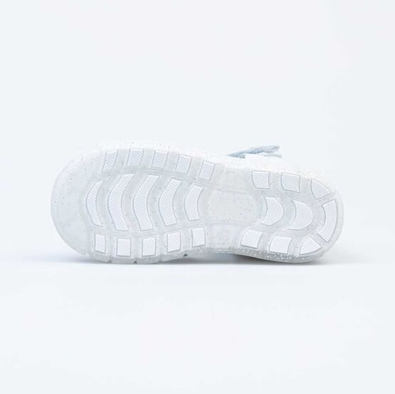 322138-21 Босоножки для девочки кожаные для девочки белый фото №3