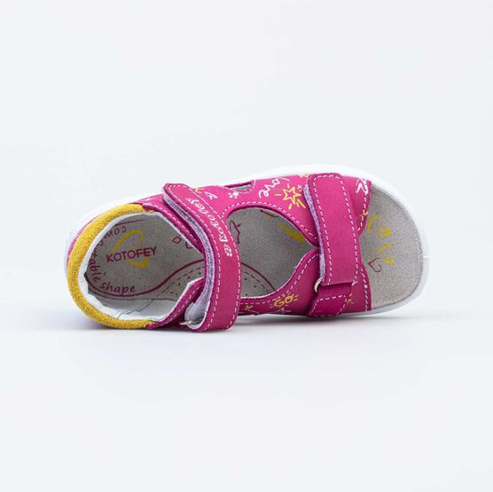 322141-21 Босоножки для девочки фуксия фото №4