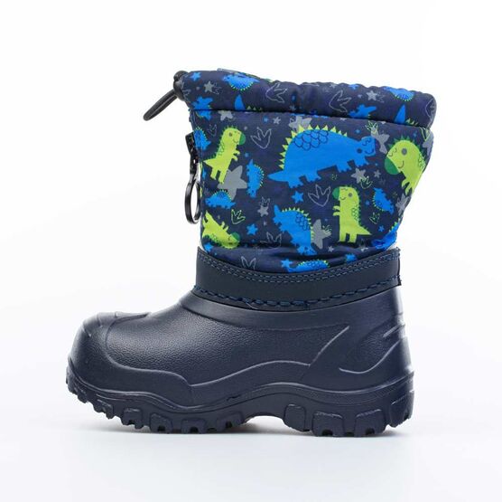 364075-41 Сноубутсы для мальчики светло-синий фото №2