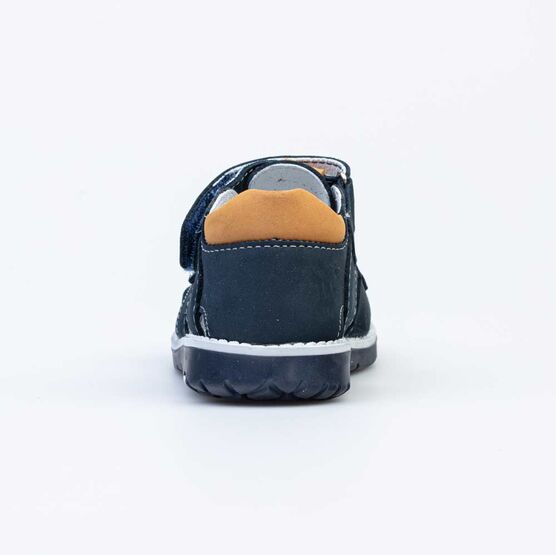 422050-23 Сандалии для мальчики син-жел фото №5