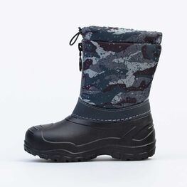 464061-43 Сноубутсы для мальчики серый фото №2