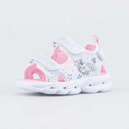 124016-12 Пляжная обувь для девочки персиковый