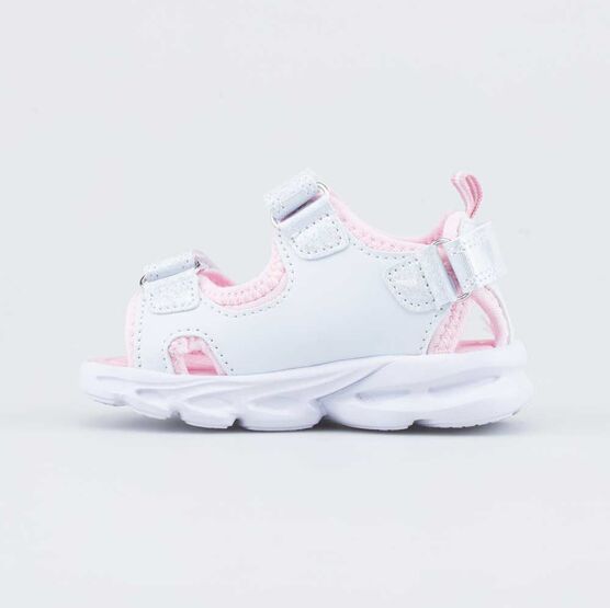 124016-12 Пляжная обувь для девочки персиковый фото №2