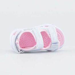 124016-12 Пляжная обувь для девочки персиковый фото №4