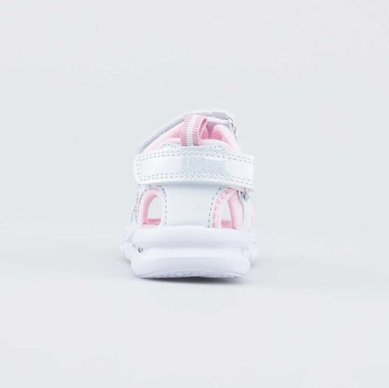 124016-12 Пляжная обувь для девочки персиковый фото №5