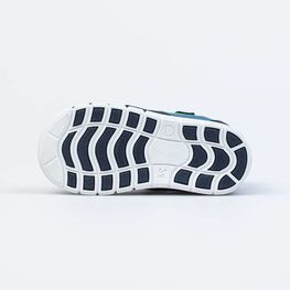 322137-22 Сандалии из натурального нубука для мальчика для мальчики син-сал фото №3