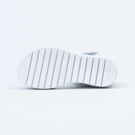 322140-22 Кожаные босоножки для девочки Жемчужина для девочки голубой фото №3