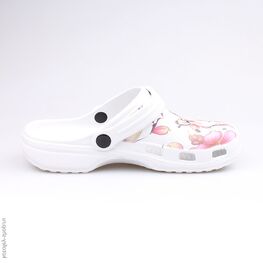 725019-01 Пляжная обувь белая для девочки белый фото №2