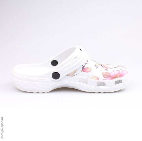 725019-01 Пляжная обувь белая для девочки белый фото №2