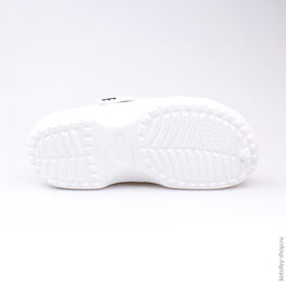 725019-01 Пляжная обувь белая для девочки белый фото №3