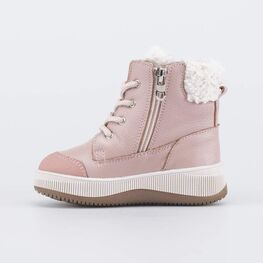 352414-51 Зимние ботинки для девочки для девочки розовый фото №2