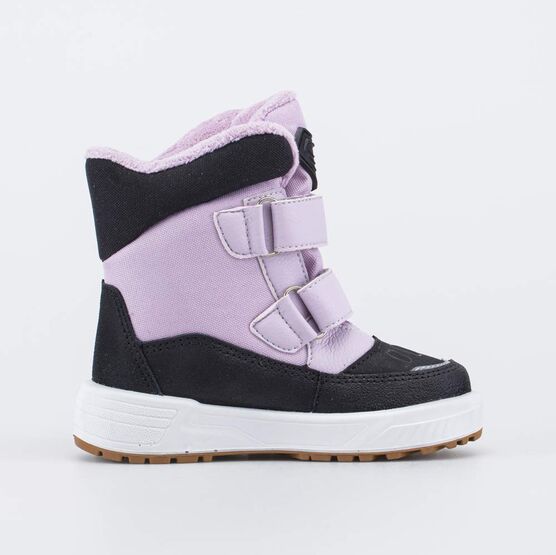 254836-43 Высокие мембранные ботинки для девочки розовый фото №2