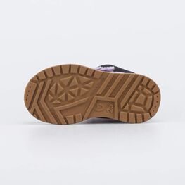 254836-43 Высокие мембранные ботинки для девочки розовый фото №3