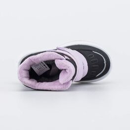 254836-43 Высокие мембранные ботинки для девочки розовый фото №4