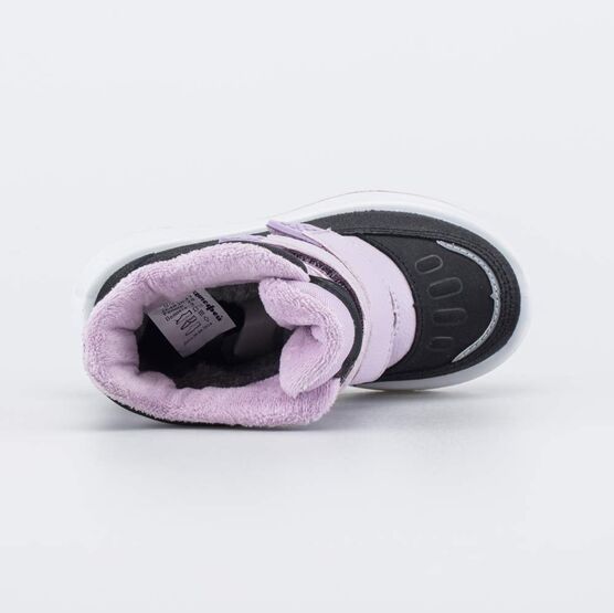 254836-43 Высокие мембранные ботинки для девочки розовый фото №4