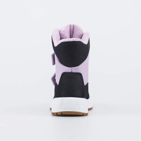 254836-43 Высокие мембранные ботинки для девочки розовый фото №5