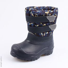 364025-42 Сноубутсы для мальчики син-жел