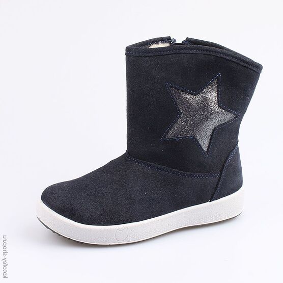 562045-41 Сапожки для девочки светло-синий