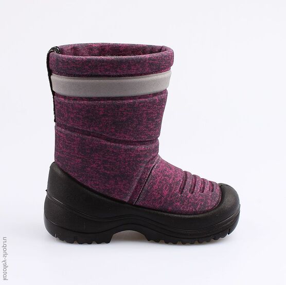 461903-41 Мембранные сапожки для девочки бордовый фото №2