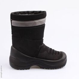 461901-41 Мембранные сапожки для мальчики черный фото №2