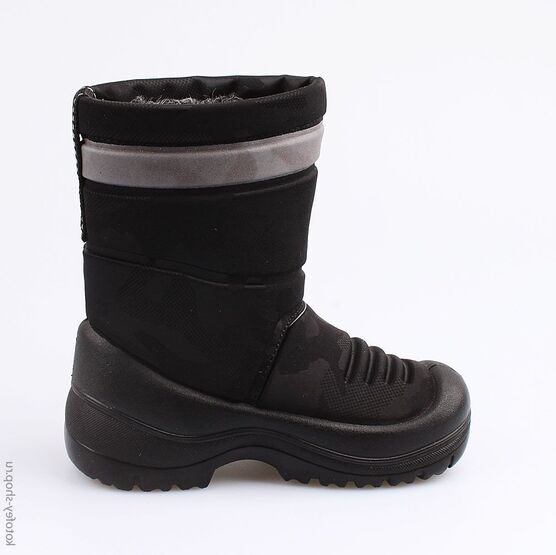461901-41 Мембранные сапожки для мальчики черный фото №2