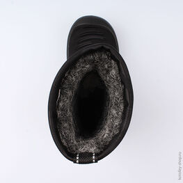 461901-41 Мембранные сапожки для мальчики черный фото №4