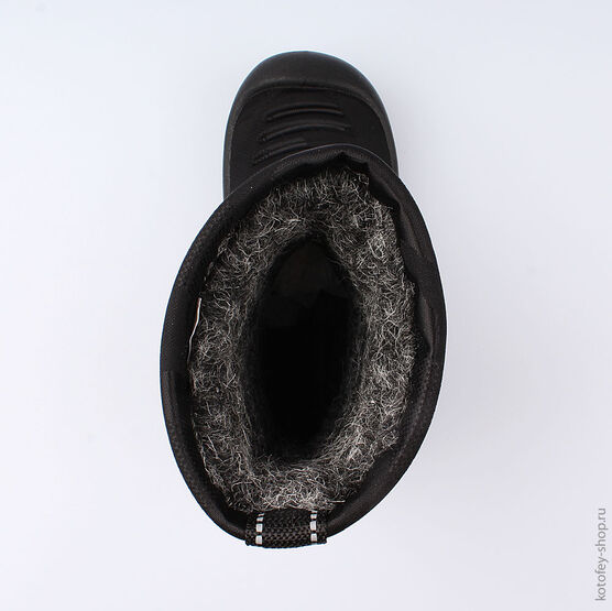 461901-41 Мембранные сапожки для мальчики черный фото №4