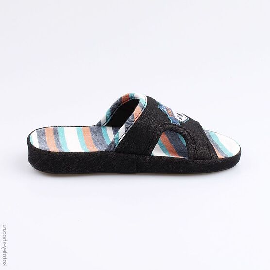 531023-13 Тапочки для мальчики черный фото №2