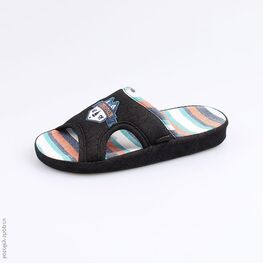 531023-13 Тапочки для мальчики черный
