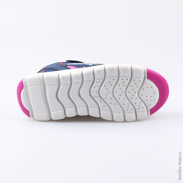 644198-72 Кроссовки для девочки светло-синий фото №3