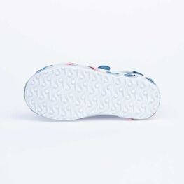 331155-11 Кеды с LED-подсветкой на подошве для девочки голубой фото №3