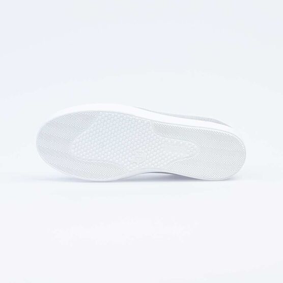 631126-11 Кеды из вязаного текстиля для девочки серый фото №3