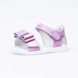 122173-22 Босоножки для девочки кожаные для девочки розовый