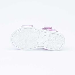 122173-22 Босоножки для девочки кожаные для девочки розовый фото №3