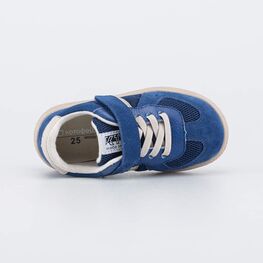 334043-12 Синие полуботинки для мальчика для мальчики синий фото №4