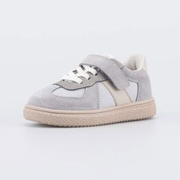 334043-13 Серые полуботинки для мальчика для мальчики серый