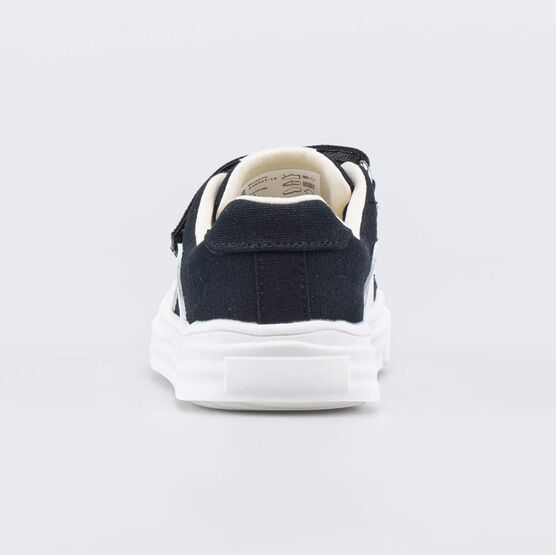 334047-13 Текстильные кеды для мальчика для мальчики черный фото №5