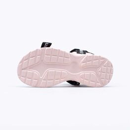 521048-21 Босоножки для девочки роз-чер фото №3